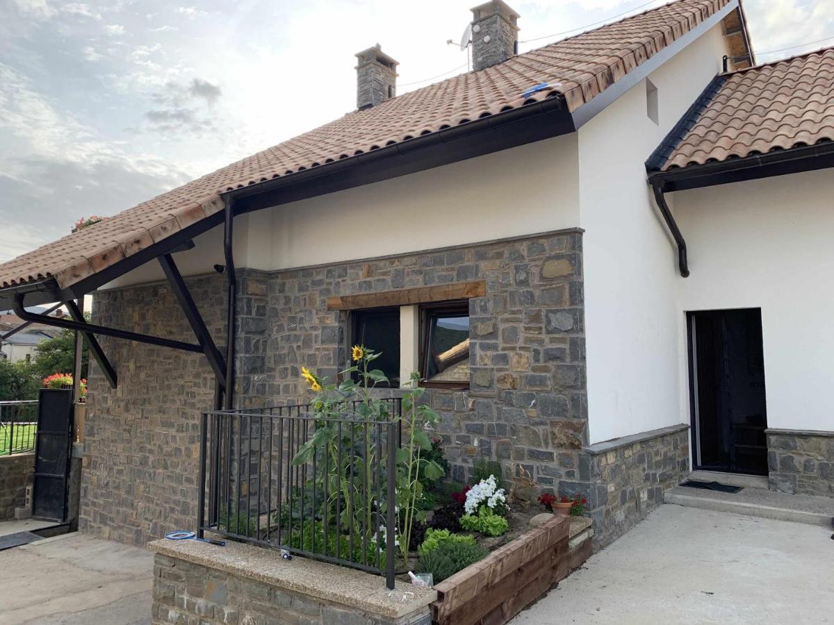 Casa Cotefablo Aloj Sorrosal Gavin Biescas Appartement Buitenkant foto