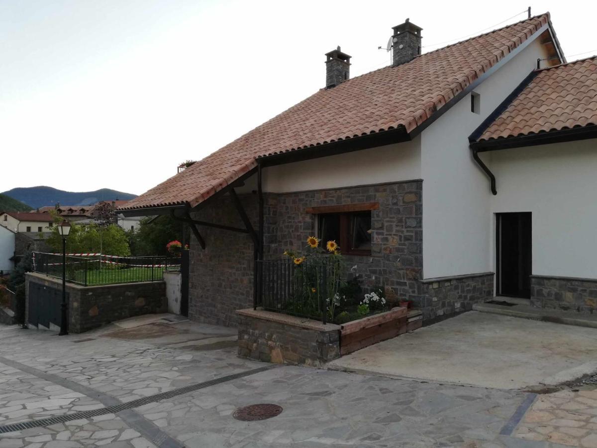 Casa Cotefablo Aloj Sorrosal Gavin Biescas Appartement Buitenkant foto