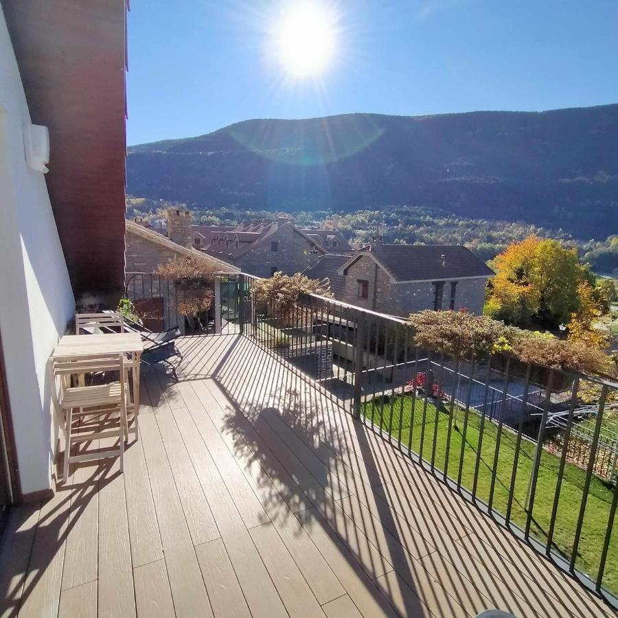 Casa Cotefablo Aloj Sorrosal Gavin Biescas Appartement Buitenkant foto