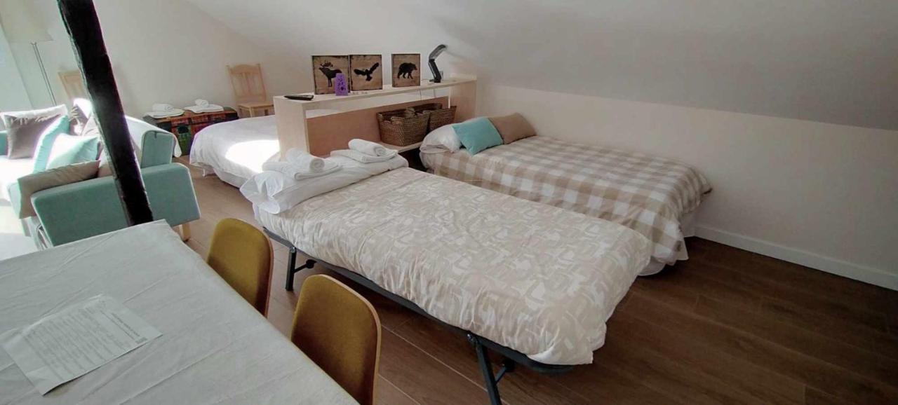 Casa Cotefablo Aloj Sorrosal Gavin Biescas Appartement Buitenkant foto