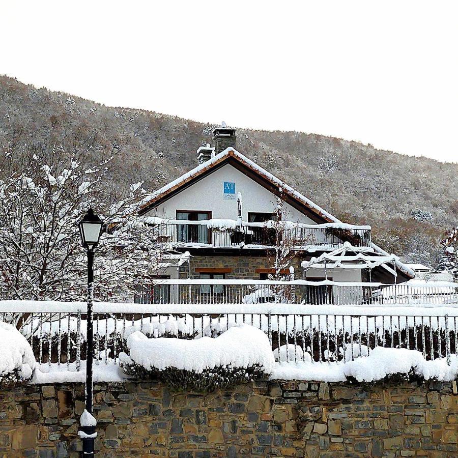 Casa Cotefablo Aloj Sorrosal Gavin Biescas Appartement Buitenkant foto