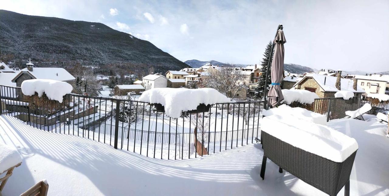 Casa Cotefablo Aloj Sorrosal Gavin Biescas Appartement Buitenkant foto