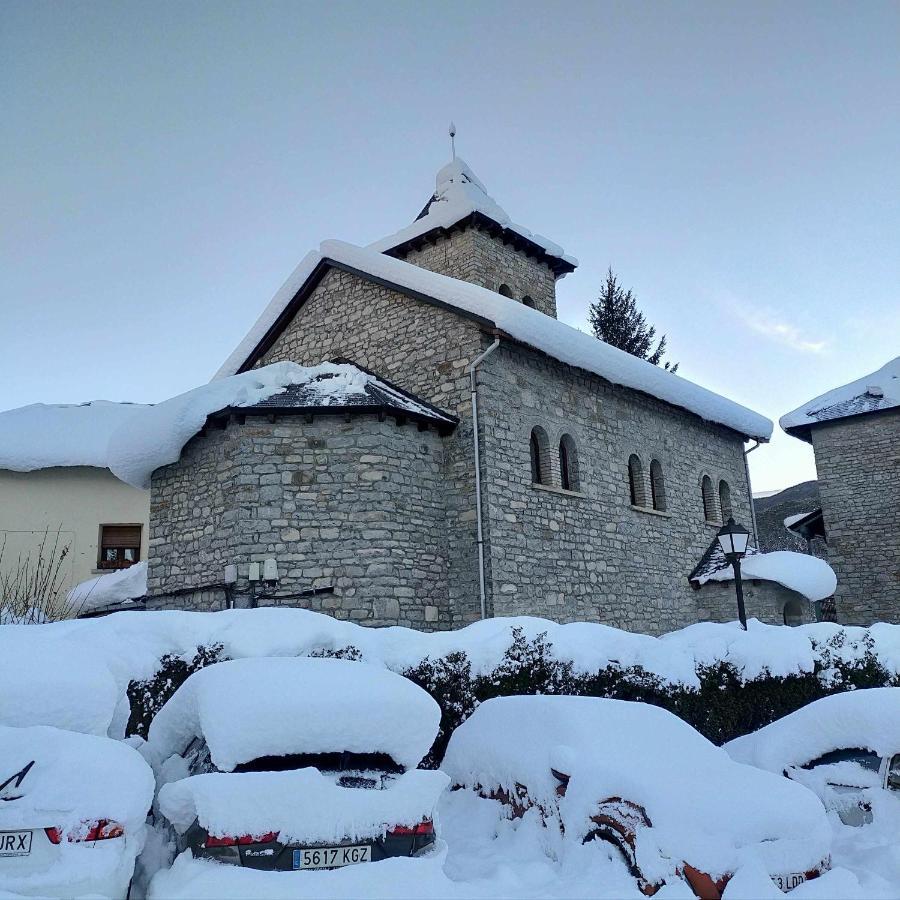 Casa Cotefablo Aloj Sorrosal Gavin Biescas Appartement Buitenkant foto
