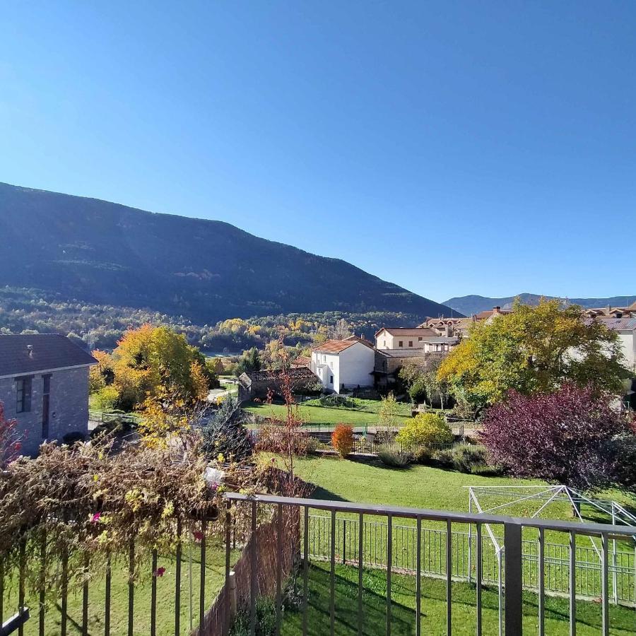 Casa Cotefablo Aloj Sorrosal Gavin Biescas Appartement Buitenkant foto