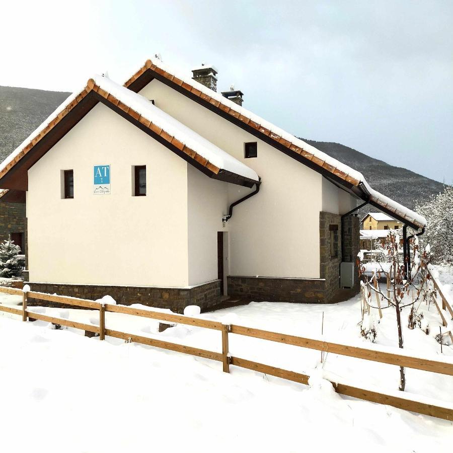 Casa Cotefablo Aloj Sorrosal Gavin Biescas Appartement Buitenkant foto