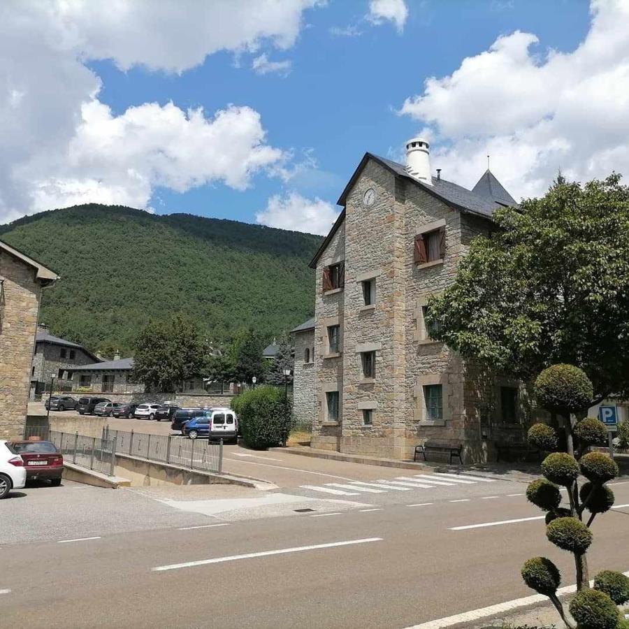 Casa Cotefablo Aloj Sorrosal Gavin Biescas Appartement Buitenkant foto