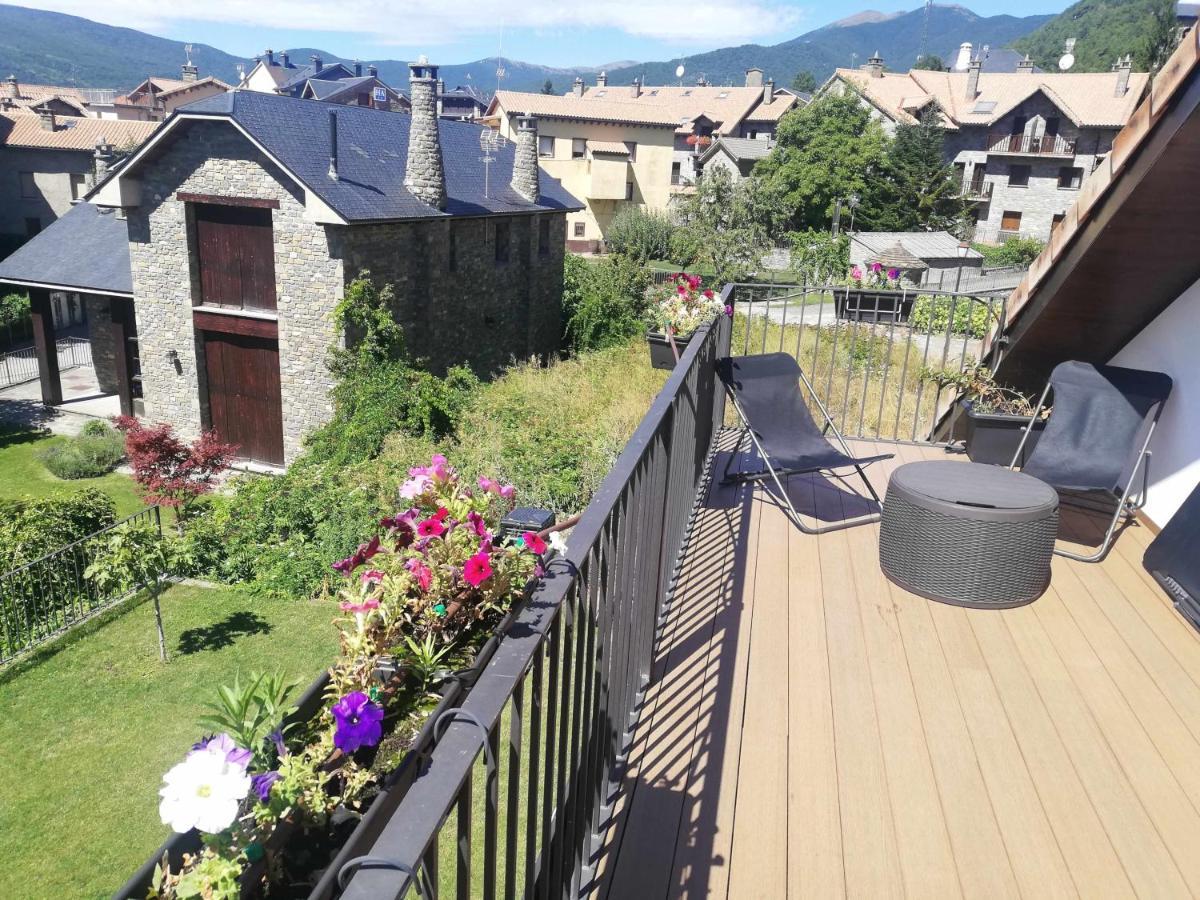 Casa Cotefablo Aloj Sorrosal Gavin Biescas Appartement Buitenkant foto