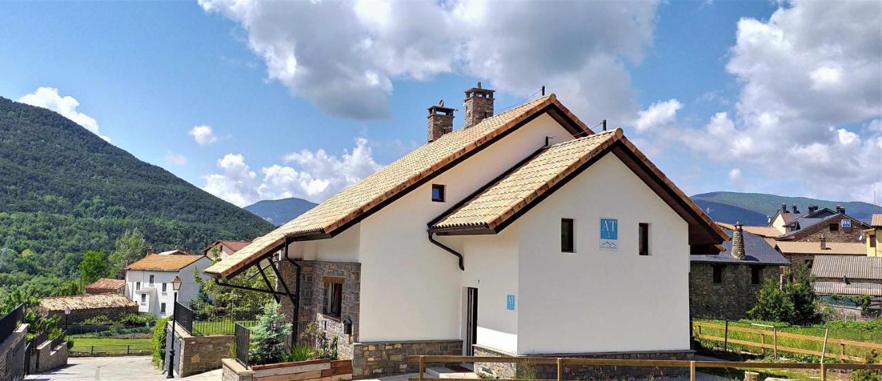 Casa Cotefablo Aloj Sorrosal Gavin Biescas Appartement Buitenkant foto