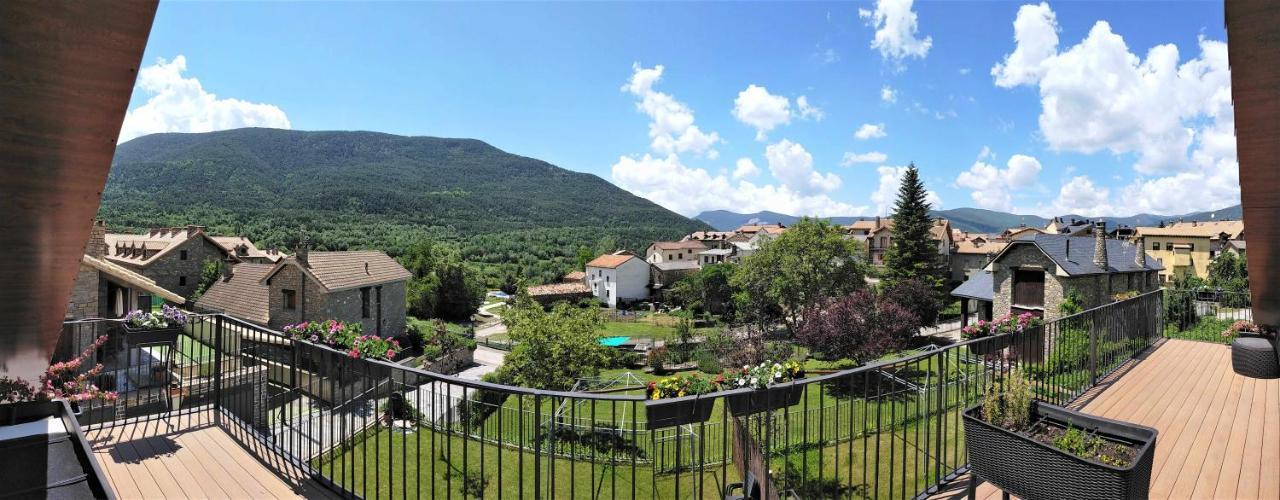 Casa Cotefablo Aloj Sorrosal Gavin Biescas Appartement Buitenkant foto