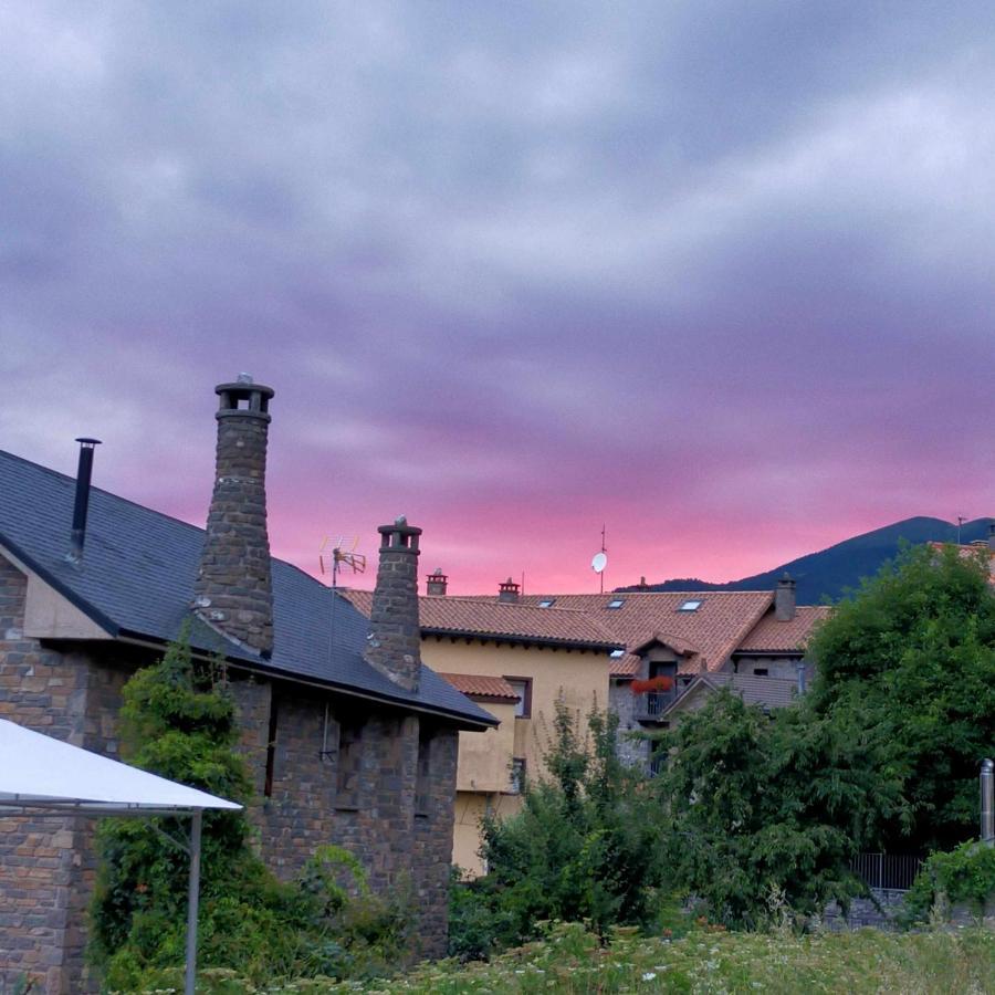 Casa Cotefablo Aloj Sorrosal Gavin Biescas Appartement Buitenkant foto